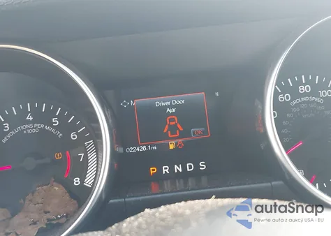 2022 Ford Mustang Ecoboost Premium Fastback z USA, uszkodzony, nr VIN 1FA6P8TH7N5128662